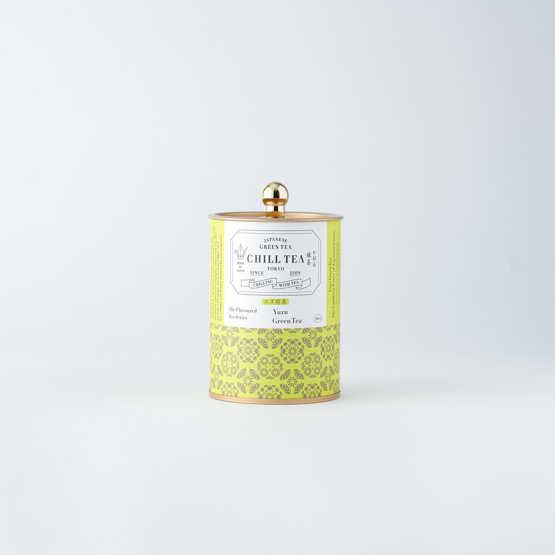CHILL Yuzu Green Tea 100g