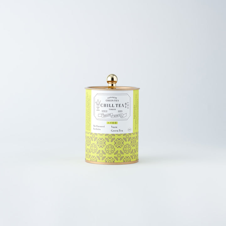 CHILL Yuzu Green Tea 100g