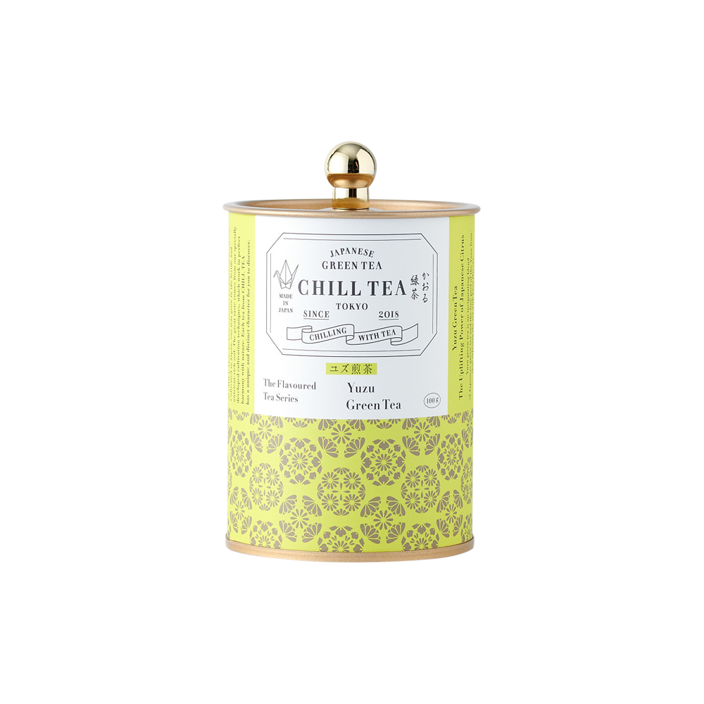 CHILL Yuzu Green Tea 100g