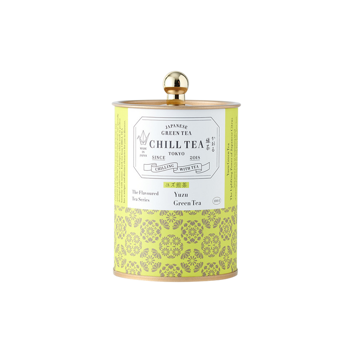 CHILL Yuzu Green Tea 100g