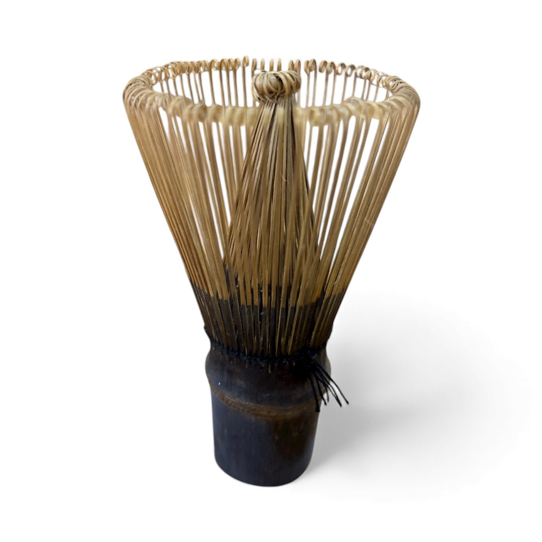 Bamboo Matcha Tea Whisk/Chasen - Stained