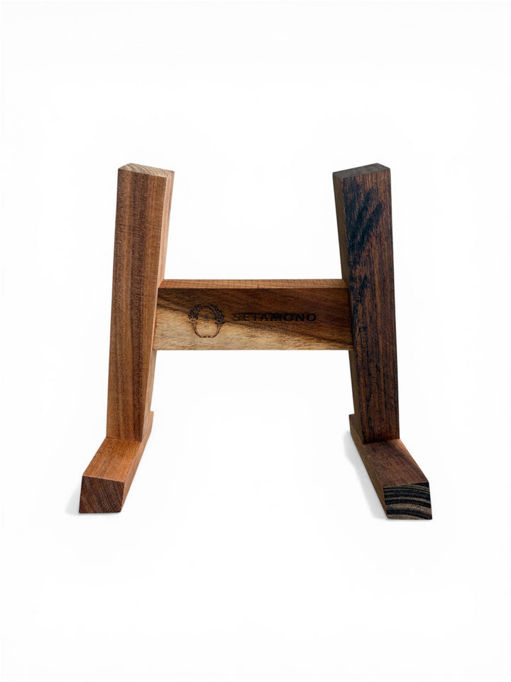 Setamono 3-Tier Blackwood Knife Stand