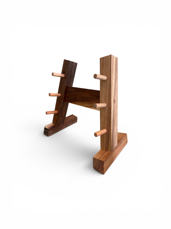 Setamono 3-Tier Blackwood Knife Stand