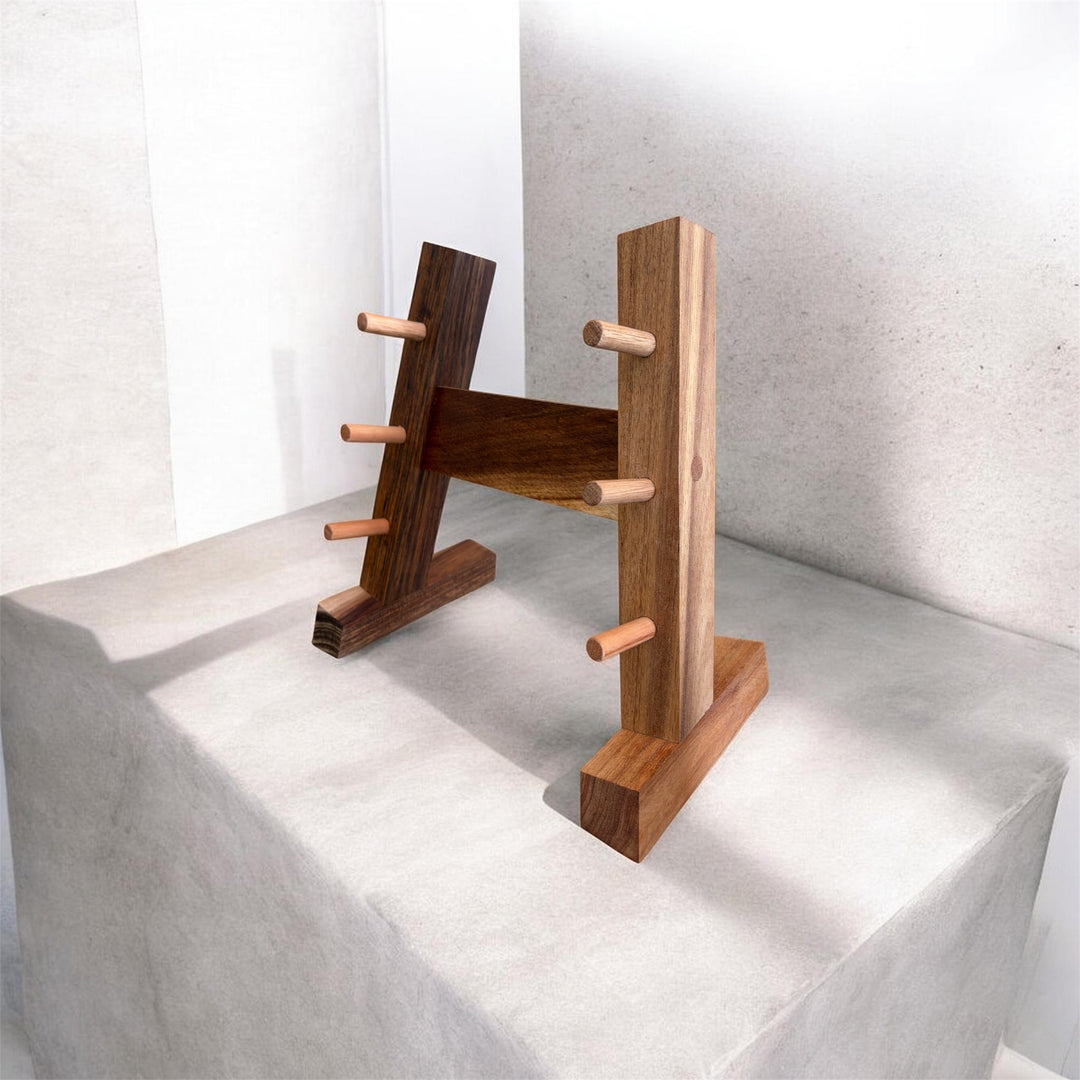 Setamono 3-Tier Blackwood Knife Stand