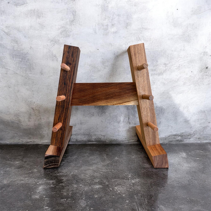 Setamono 3-Tier Blackwood Knife Stand