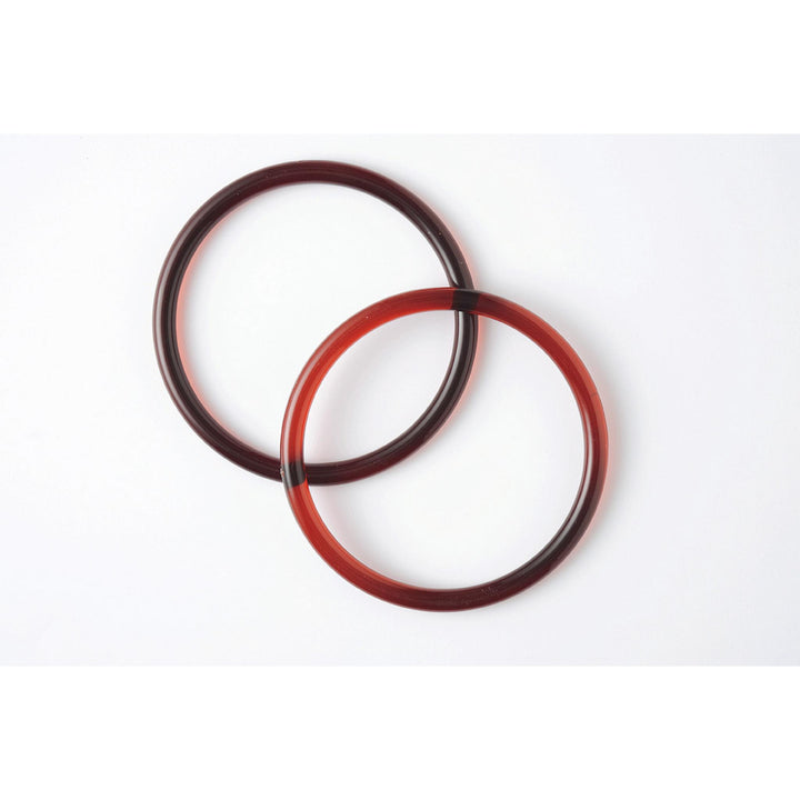 Furoshiki Bag Rings (Handles) | Brown