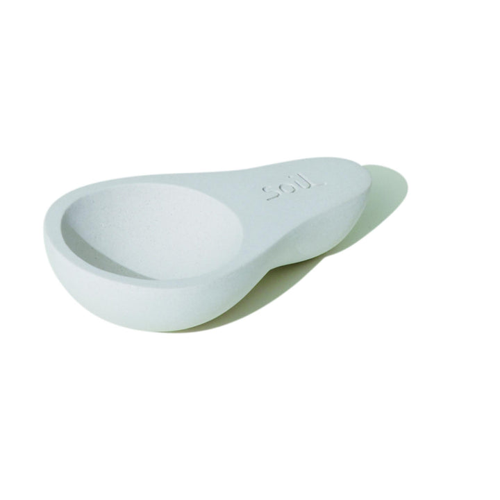 SOIL Cha-Saji Tea Scoop - White