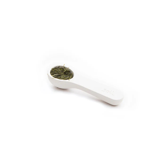 SOIL Cocha-Saji Scoop - White