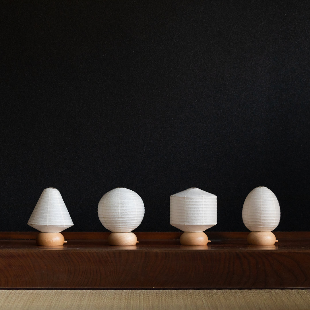 Shiraki Kougei Mini Cochin Lantern - Mame Maru (Circle)