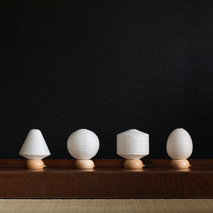 Shiraki Kougei Mini Cochin Lantern - Mame Maru (Circle)