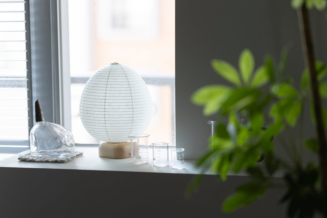 Shiraki Kougei Mini Cochin Lantern - Muji Ostrich