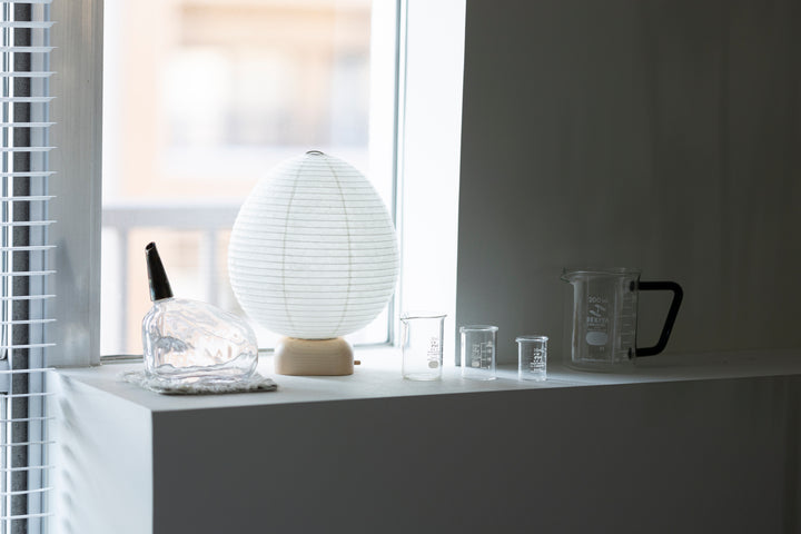 Shiraki Kougei Mini Cochin Lantern - Muji Ostrich