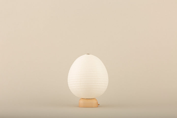 Shiraki Kougei Mini Cochin Lantern - Muji Ostrich
