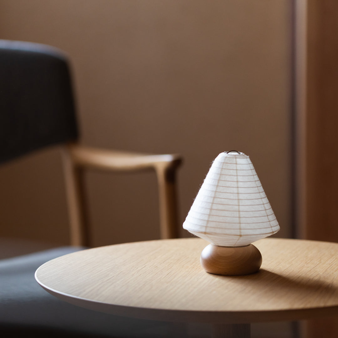 Shiraki Kougei Mini Cochin Lantern - Mame Sankaku (Triangle)