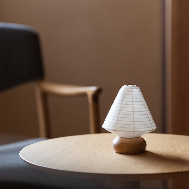 Shiraki Kougei Mini Cochin Lantern - Mame Sankaku (Triangle)