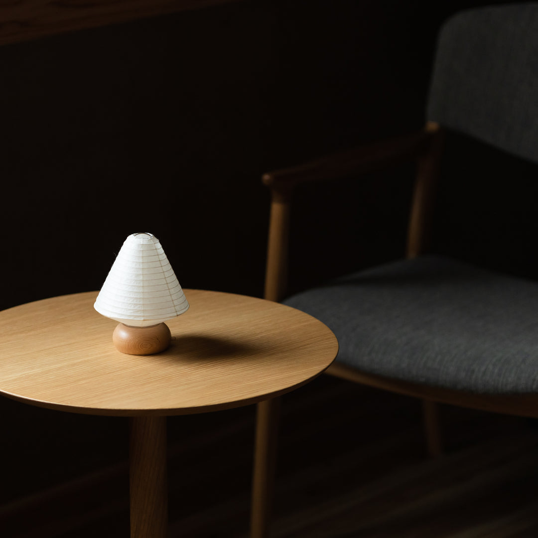 Shiraki Kougei Mini Cochin Lantern - Mame Sankaku (Triangle)