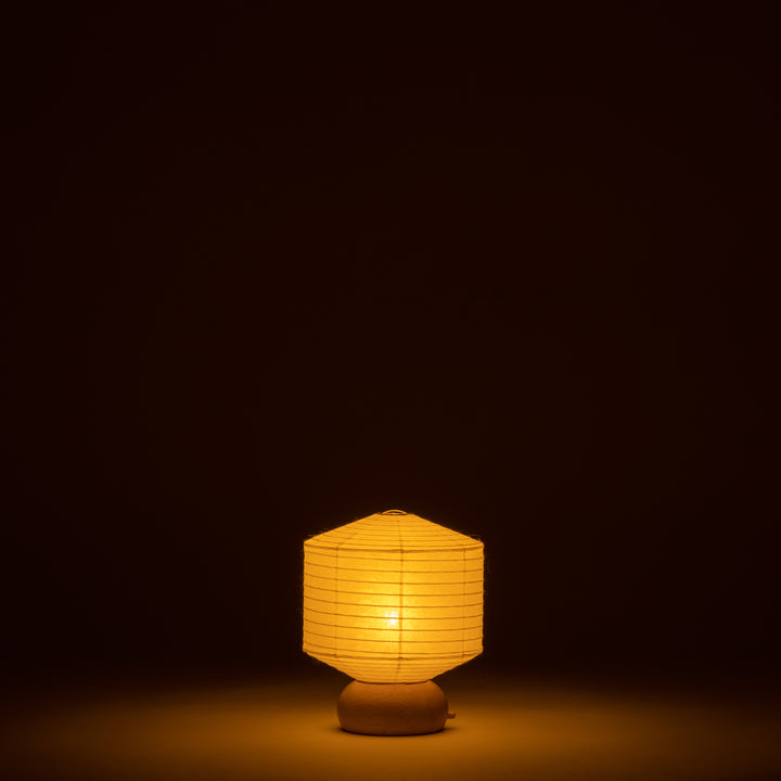 Shiraki Kougei Mini Cochin Lantern - Mame Shikaku (Square)