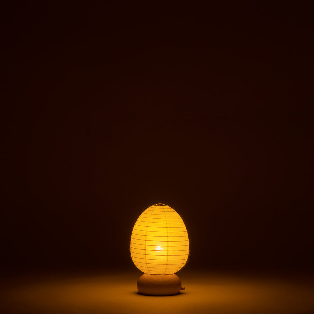 Shiraki Kougei Cochin Lantern - Mame Tamago (Egg)