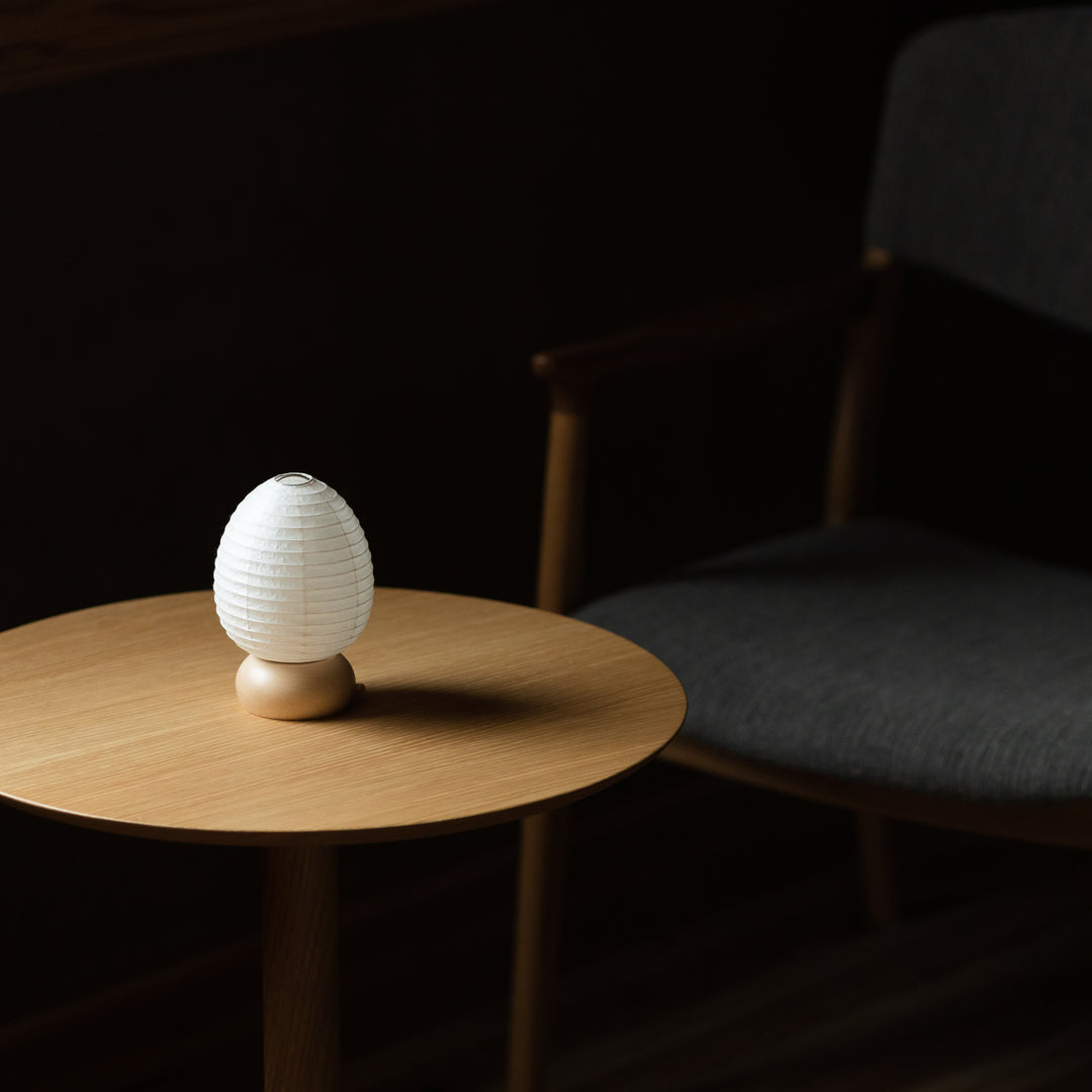 Shiraki Kougei Cochin Lantern - Mame Tamago (Egg)