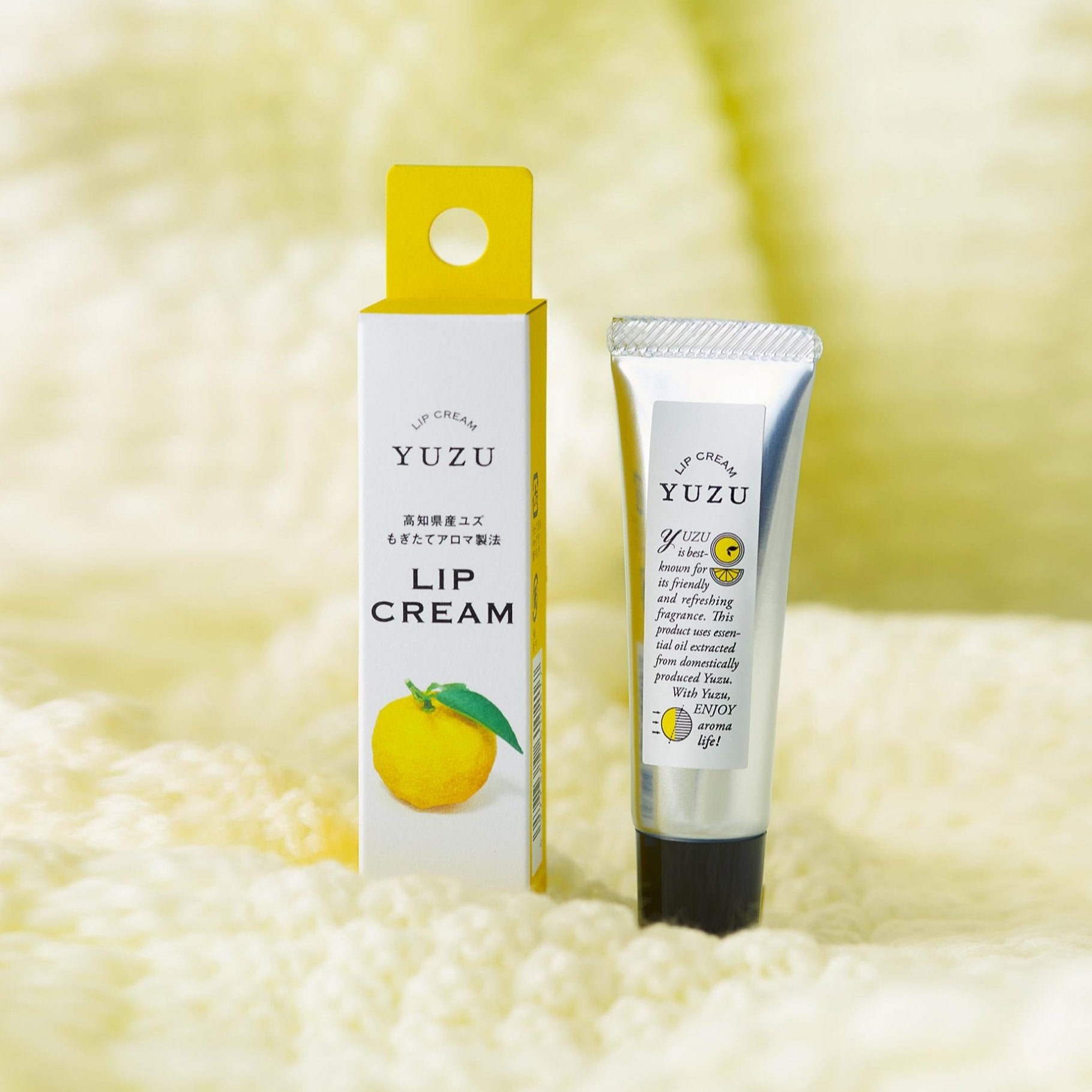 DAILY AROMA Yuzu Lip Cream/Balm - 7g – Setamono Japanese Homeware