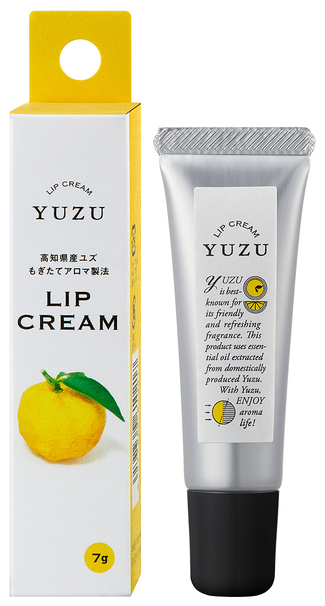 DAILY AROMA Yuzu Lip Cream/Balm - 7g