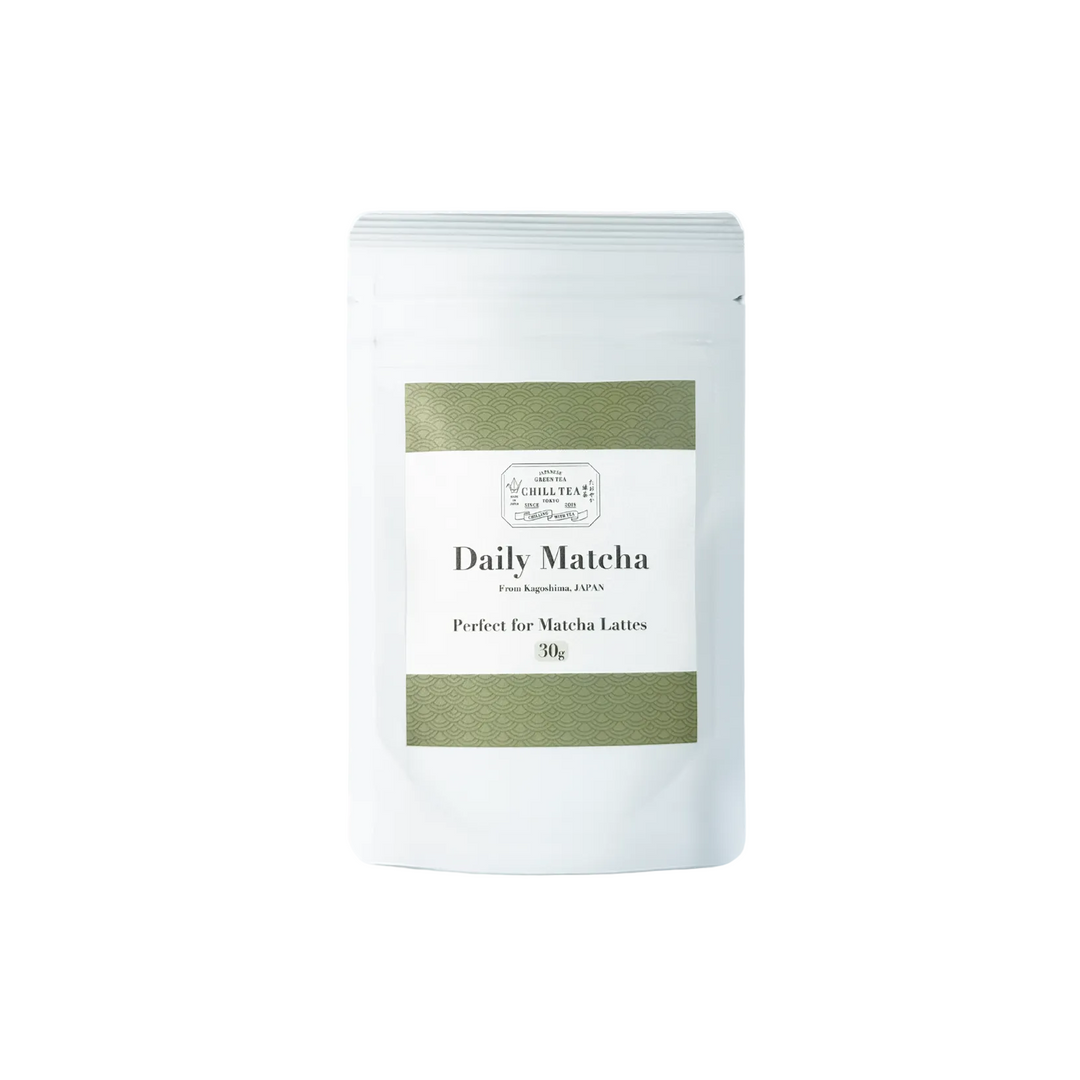 CHILL Tea Daily Japanese Matcha – 30g