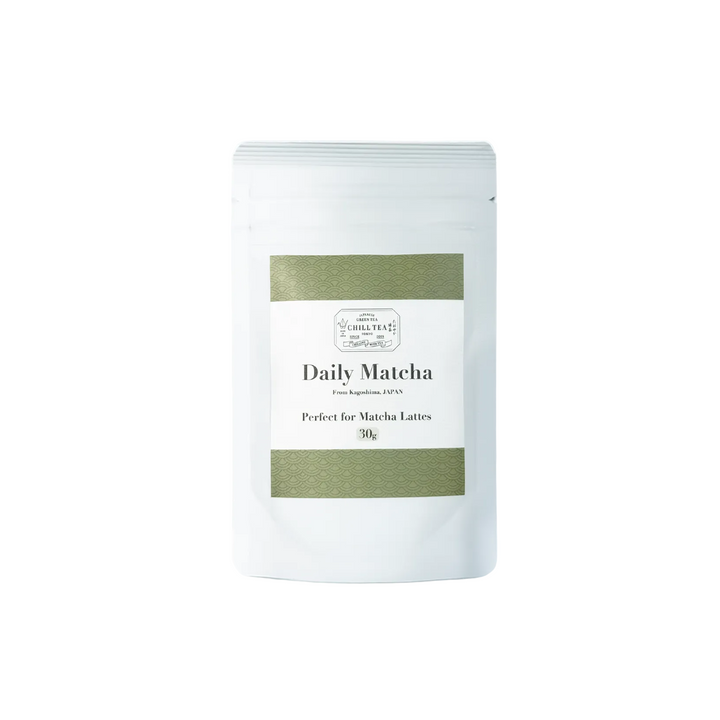 CHILL Tea Daily Japanese Matcha – 30g