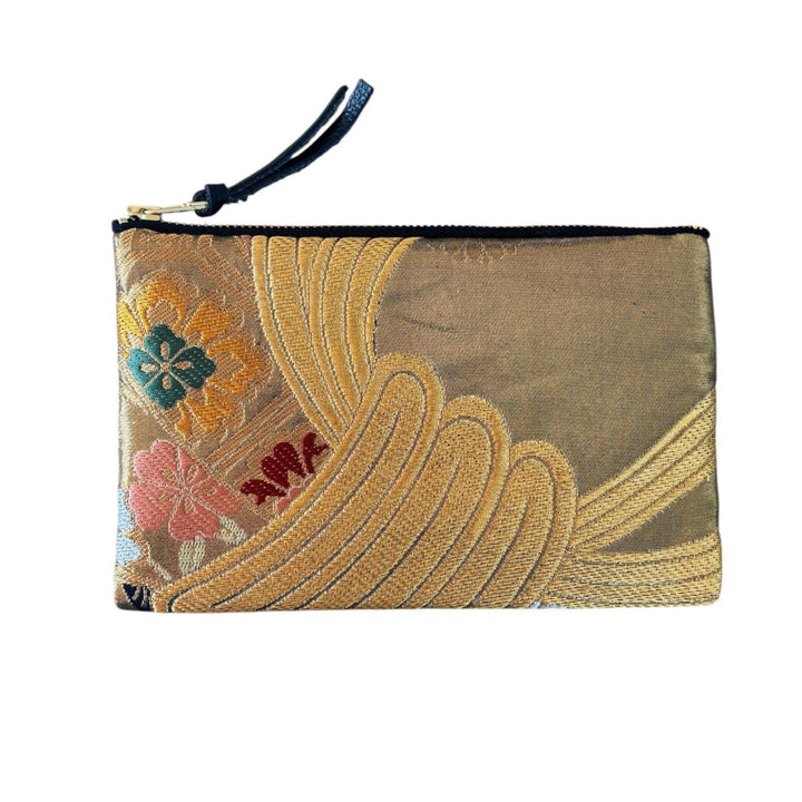 Obi Silk Multi-Purpose Pouch - HANABIRA