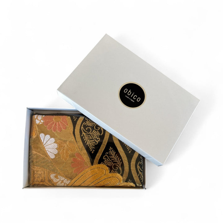Obi Silk Multi-Purpose Pouch - HANABIRA
