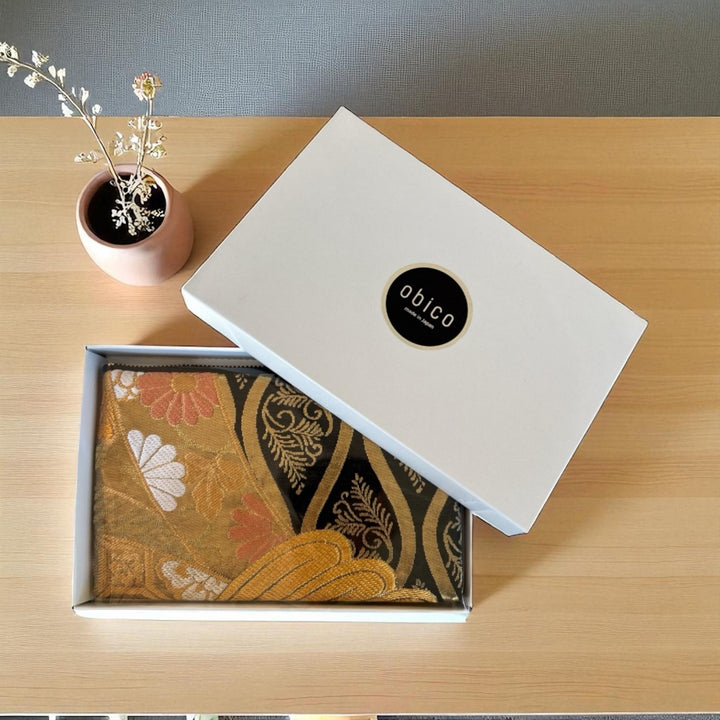 Obi Silk Multi-Purpose Pouch - HANABIRA