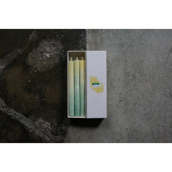 3 Long HAZE Candles - "Buddha - Shining Sun"