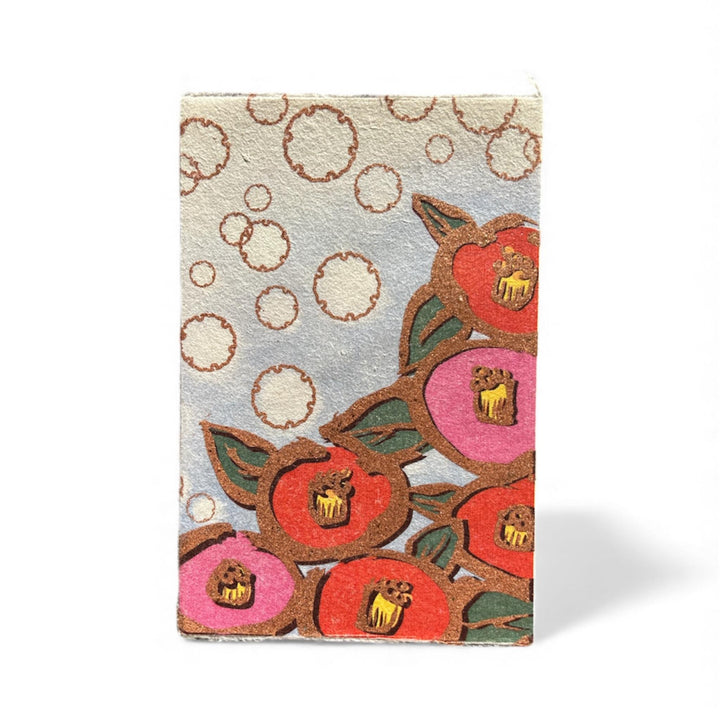 Ikazaki Gilded Washi Note Card #13