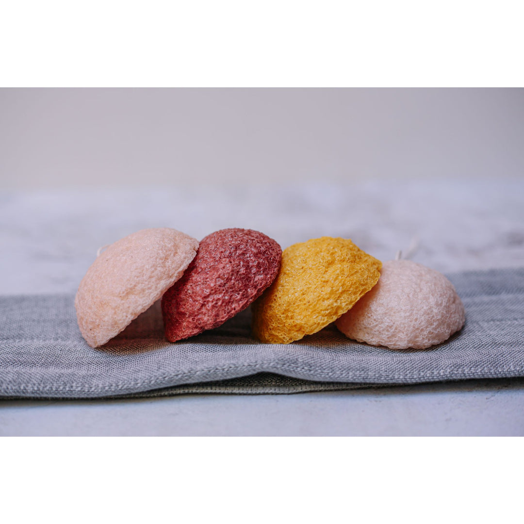 Organic Konjac Sponge KOMACHI: Camelia