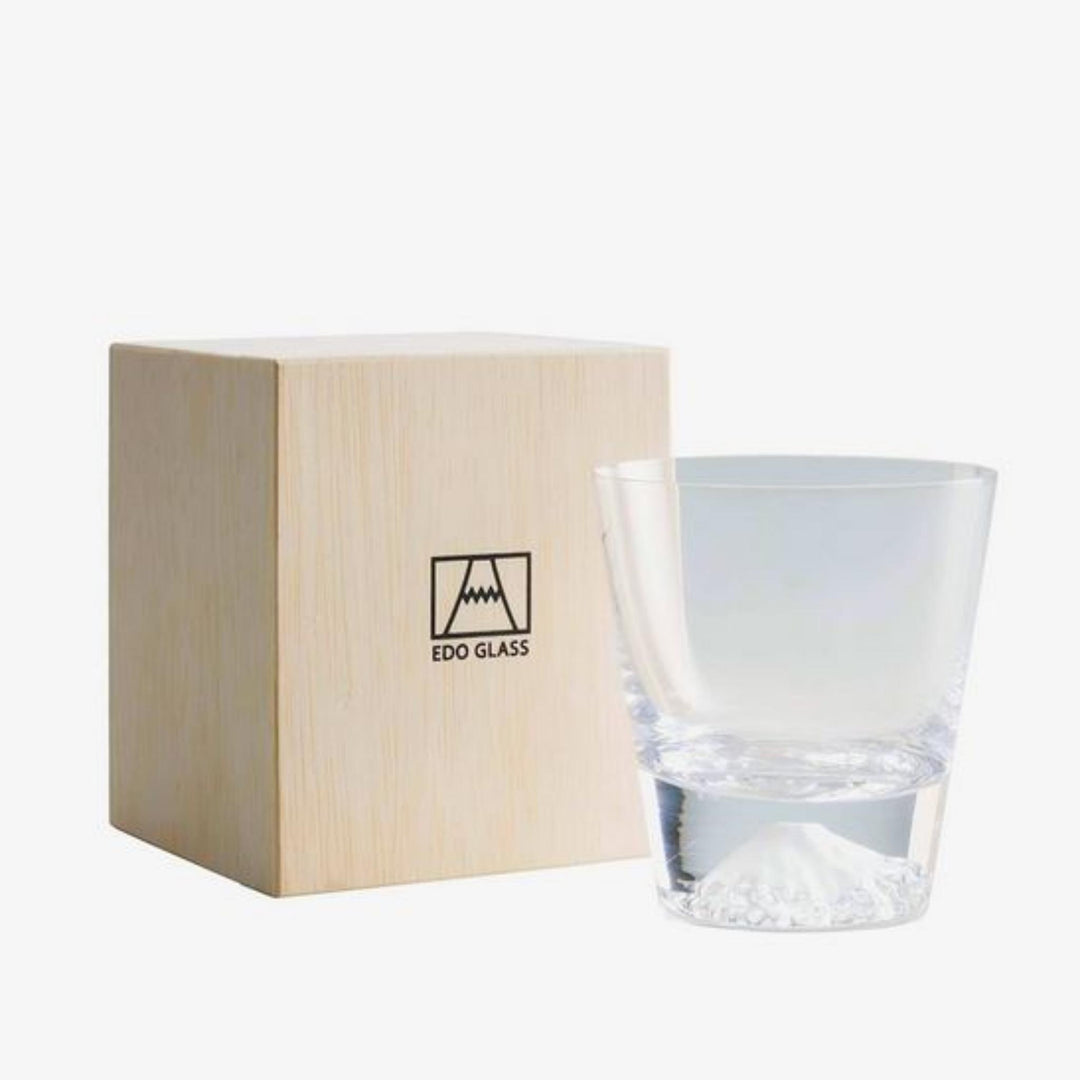 EDO Whisky Glass - Mount Fuji