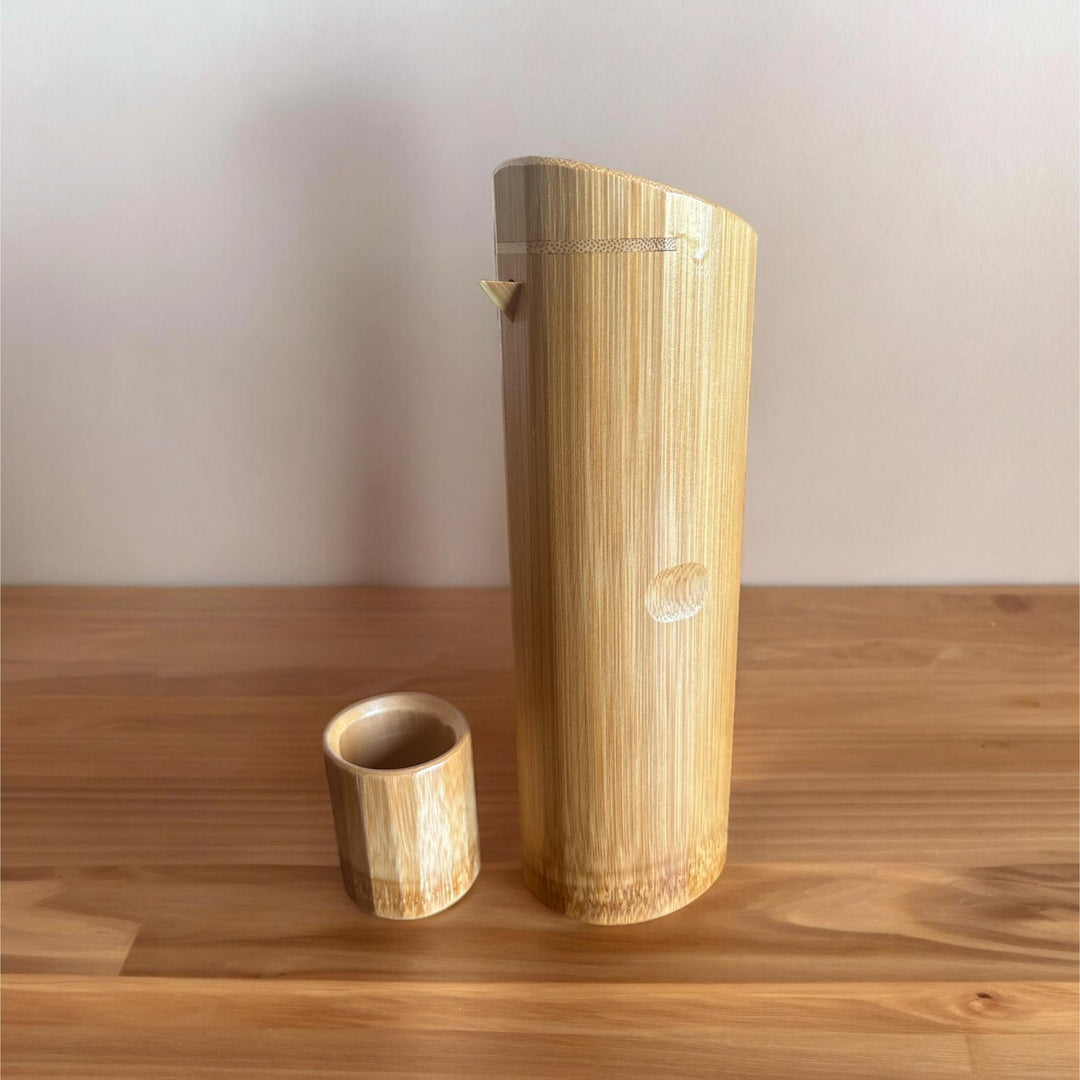 Bamboo Sake Carafe - 350ml