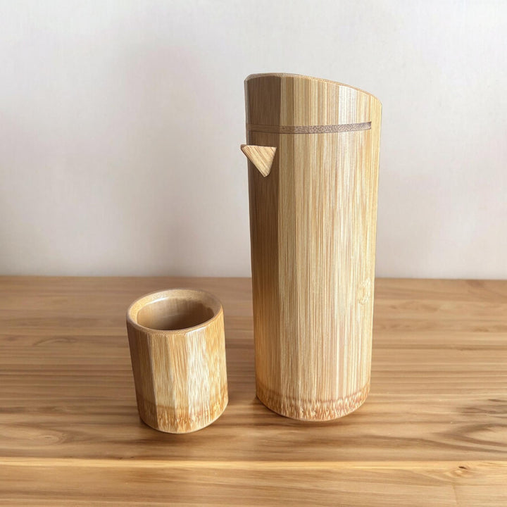 Bamboo Sake Carafe - 200ml