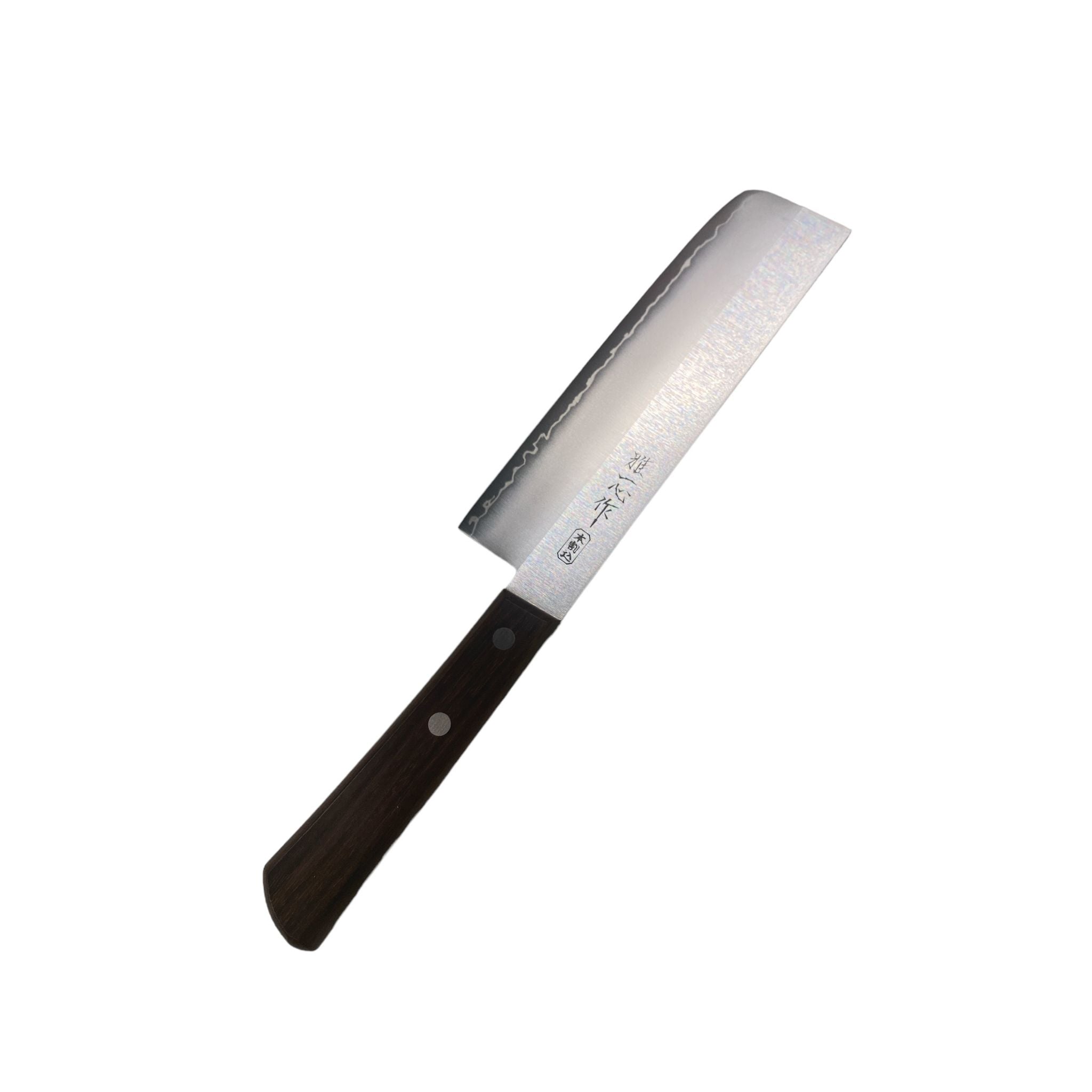 Miyabi Isshin Nakiri Knife 165mm – Setamono Japanese Homeware