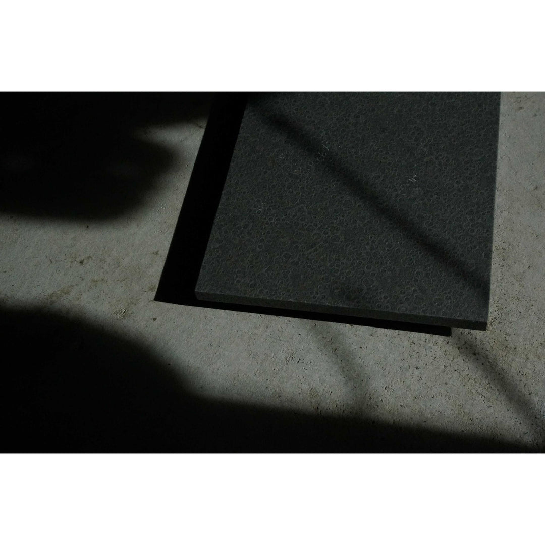 HAZE - Moon Surface Plate - Charcoal Black