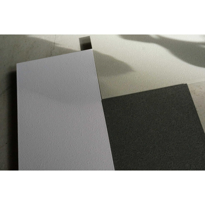 HAZE - Moon Surface Plate - Charcoal Black