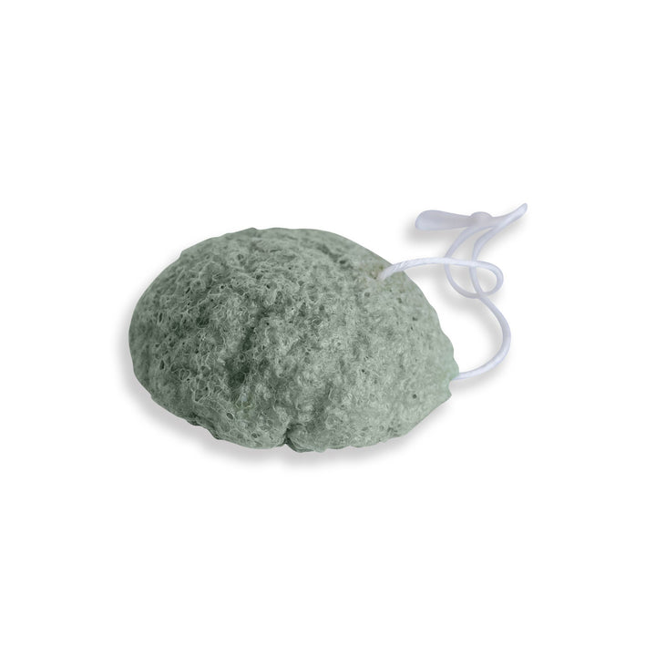 Organic Konjac Sponge KOMACHI: Green Tea