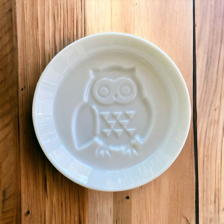 Soy Sauce Dipping Dish - Owl