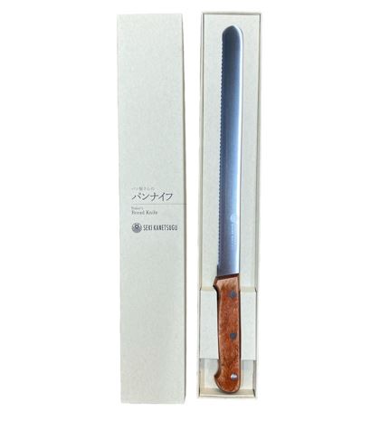 Seki Kanetsugu Bread Knife - 260mm