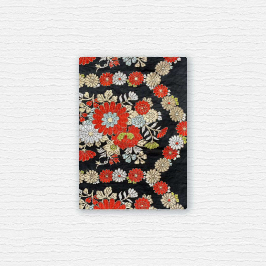 Vintage Kimono Fabric Wall Art - SENKA
