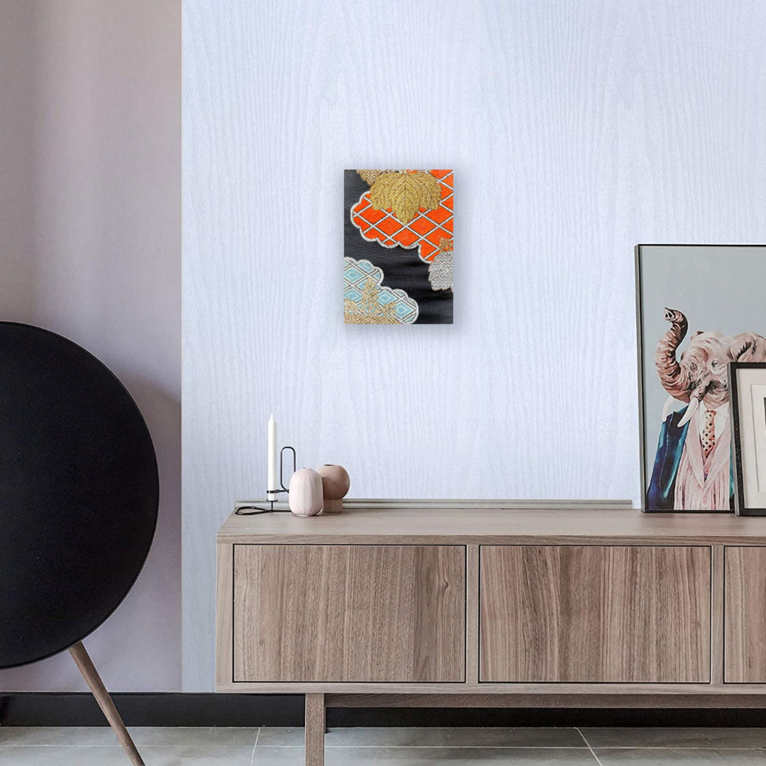 Vintage Kimono Fabric Wall Art - SHUUN
