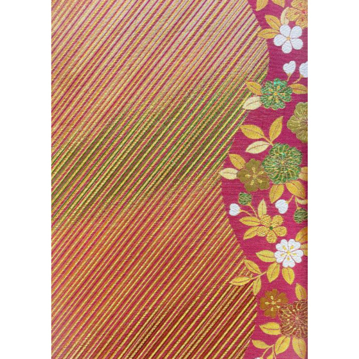 Vintage Kimono Fabric Wall Art - MINAMI