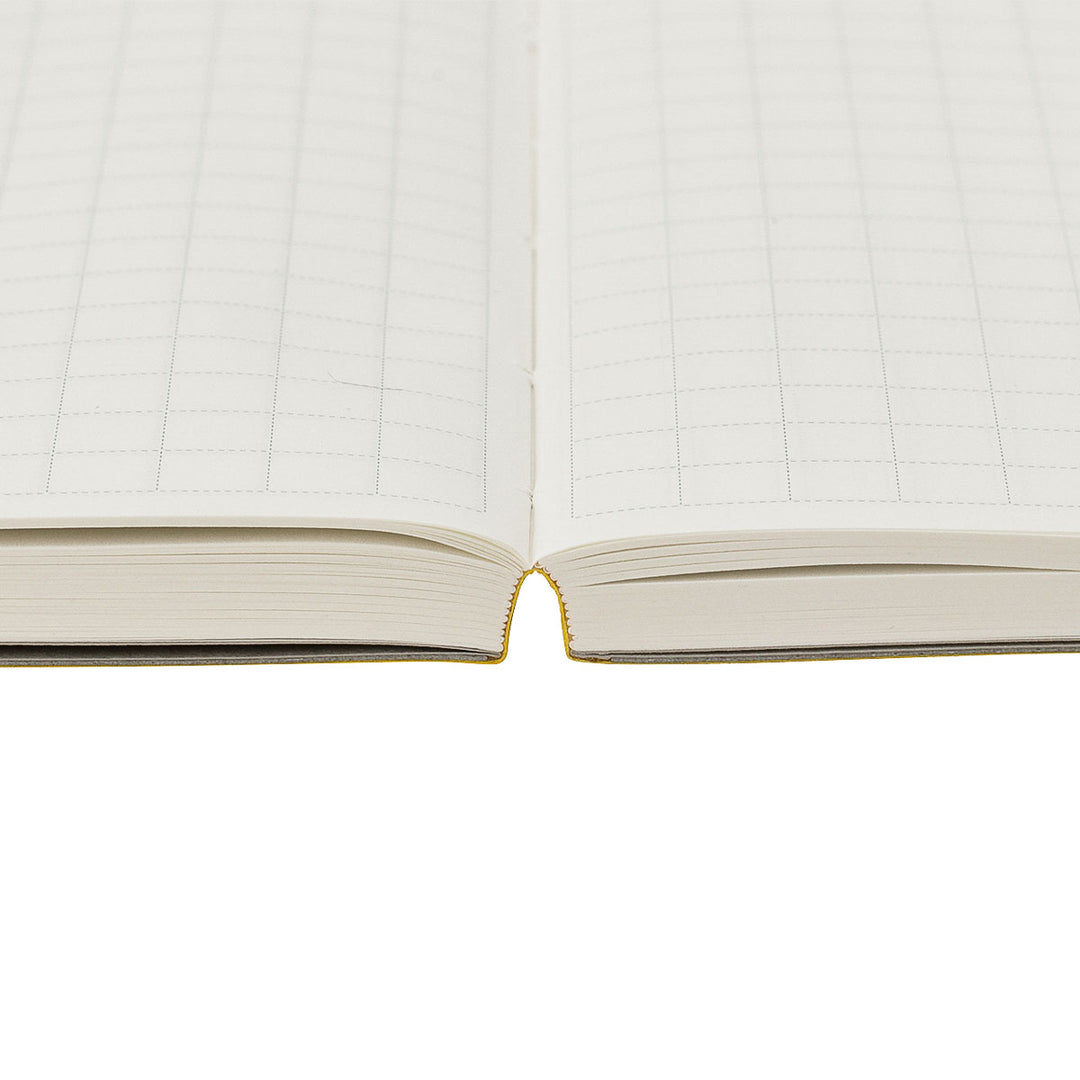 Seven Seas BUNCO A6 Notebook - Yellow