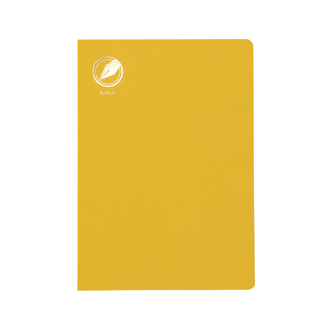 Seven Seas BUNCO A6 Notebook - Yellow