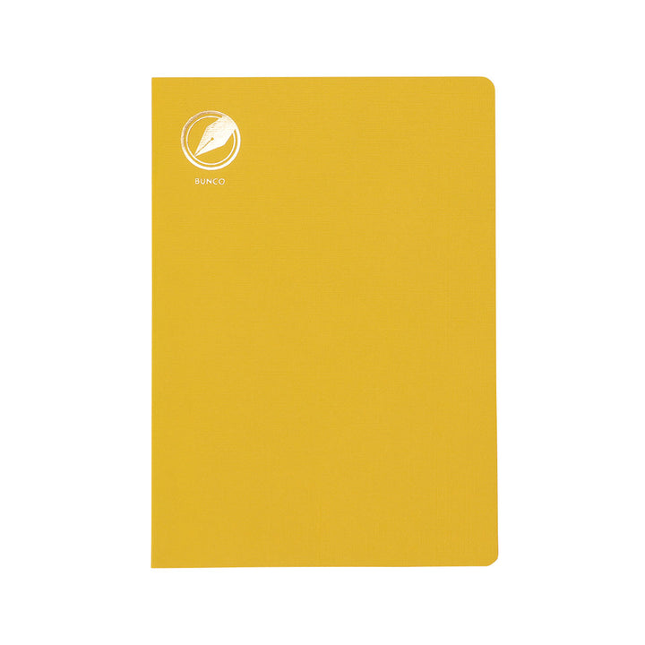 Seven Seas BUNCO A6 Notebook - Yellow