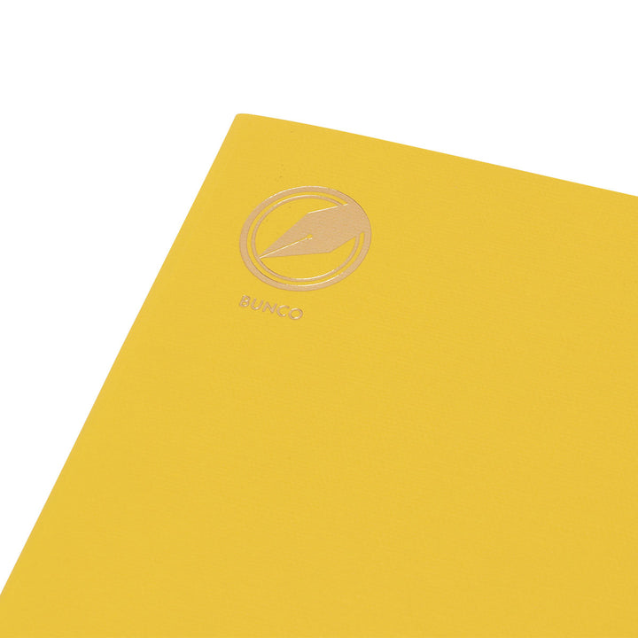 Seven Seas BUNCO A6 Notebook - Yellow