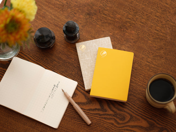 Seven Seas BUNCO A6 Notebook - Yellow